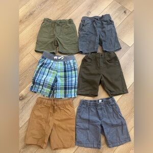 4t bundle of 6 shorts